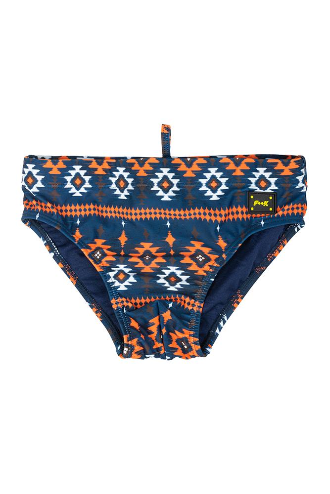 SLIP BAMBINO BLU FJ24-4020 X01 FXXK